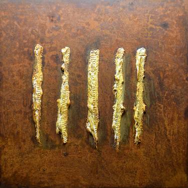 "rust art #4" 50x50 cm thumb