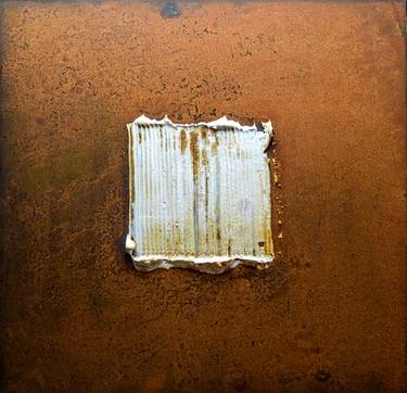 "rust art #6" 50x50 cm thumb