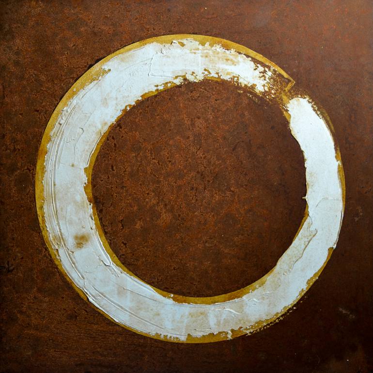 "rust art #8" 50x50 cm - Print