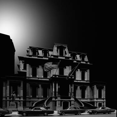 Original Fine Art Architecture Photography by Peter Franck