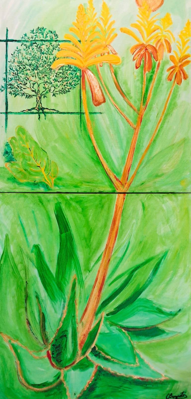 View in a Room Artwork