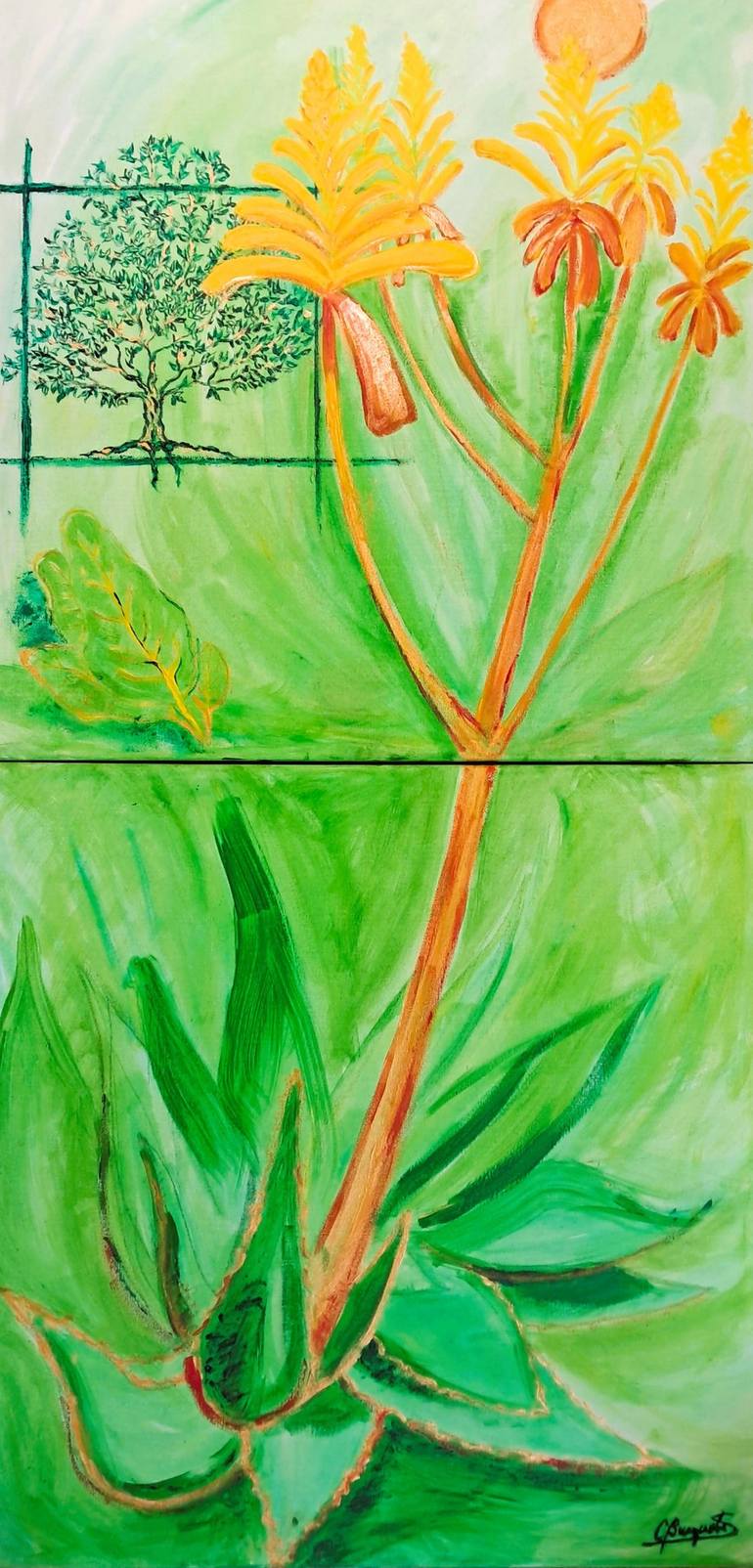 View in a Room Artwork