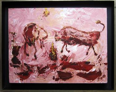 Print of Abstract Expressionism Animal Paintings by Carolina Busquets Sanhueza