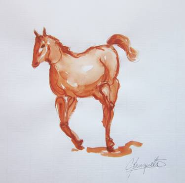 Original Realism Animal Drawings by Carolina Busquets Sanhueza