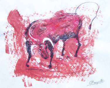 Print of Animal Drawings by Carolina Busquets Sanhueza