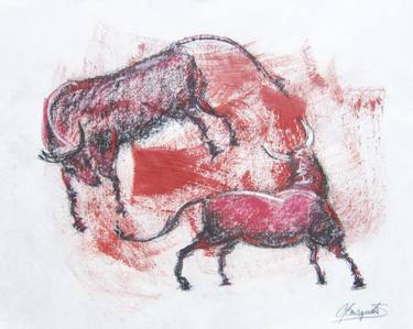 Print of Animal Drawings by Carolina Busquets Sanhueza