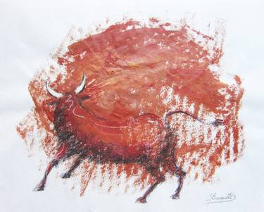 Print of Expressionism Animal Drawings by Carolina Busquets Sanhueza