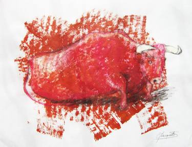 Print of Figurative Animal Drawings by Carolina Busquets Sanhueza