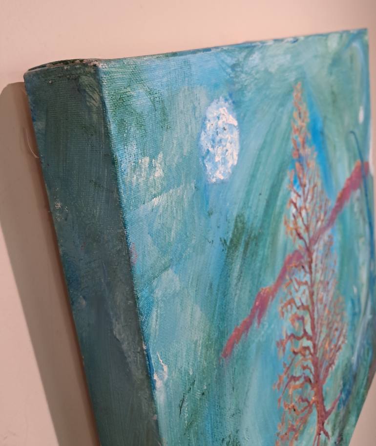 Original Figurative Nature Painting by Carolina Busquets Sanhueza