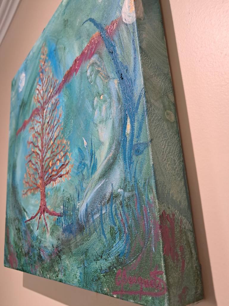 Original Figurative Nature Painting by Carolina Busquets Sanhueza