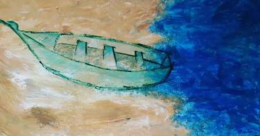 Original Beach Paintings by Carolina Busquets Sanhueza