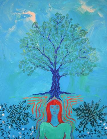 The Blue Tree or El Arbol Azul thumb