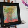Framed artwork