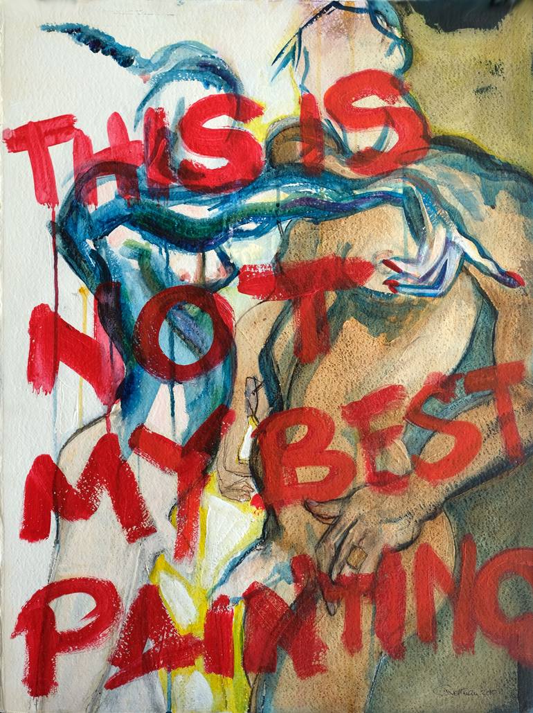 Original  Painting by carolyn weltman