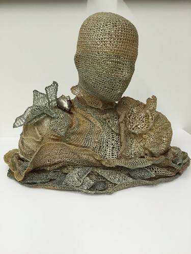 Original Romanticism Fantasy Mixed Media by Norma Minkowitz