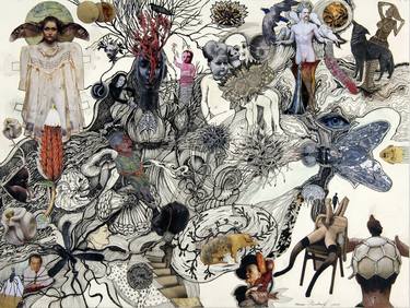 Original Fantasy Drawings by norma minkowitz