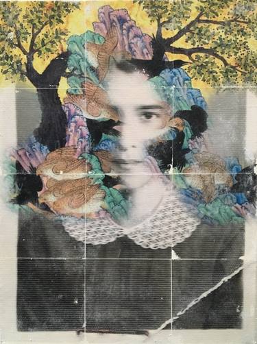 Print of Conceptual People Collage by Maliheh Zafarnezhad