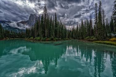 LrD131-4454 - Lake Emerald - Field - Canada thumb