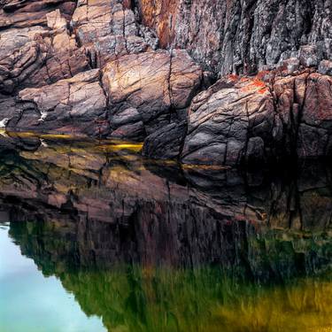 Original Abstract Landscape Photography by Gonzalo Contreras del Solar