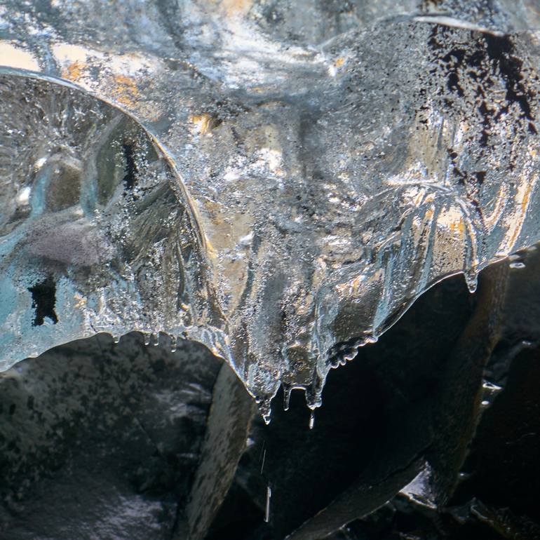 Original Abstract Water Photography by Gonzalo Contreras Del Solar