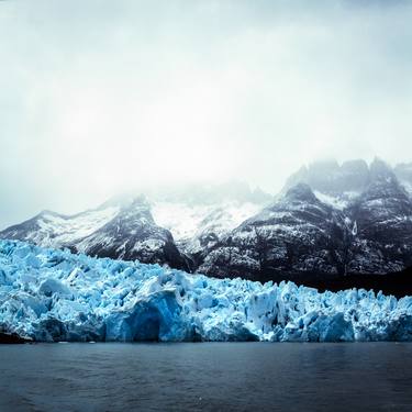 1043-15 - Grey Glacier - Torres del Paine - Chile - Edition 2/5 thumb