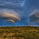 Collection Torres del Paine clouds