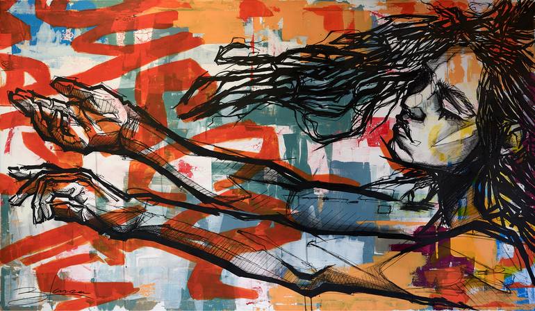 Original  Painting by robert ducar