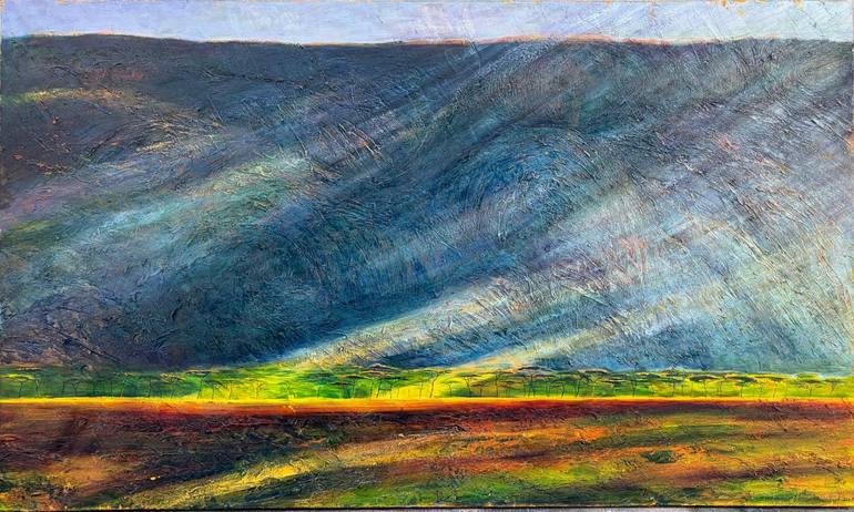 Original  Painting by thierry boussard