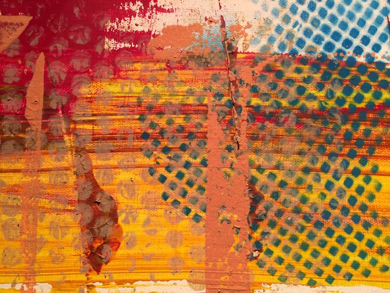 Original Abstract Painting by Stephen Clifton