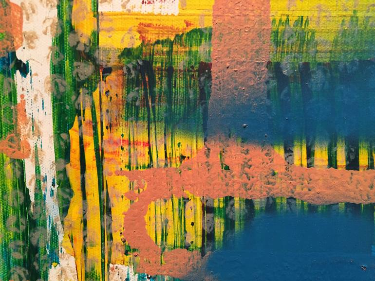 Original Abstract Painting by Stephen Clifton
