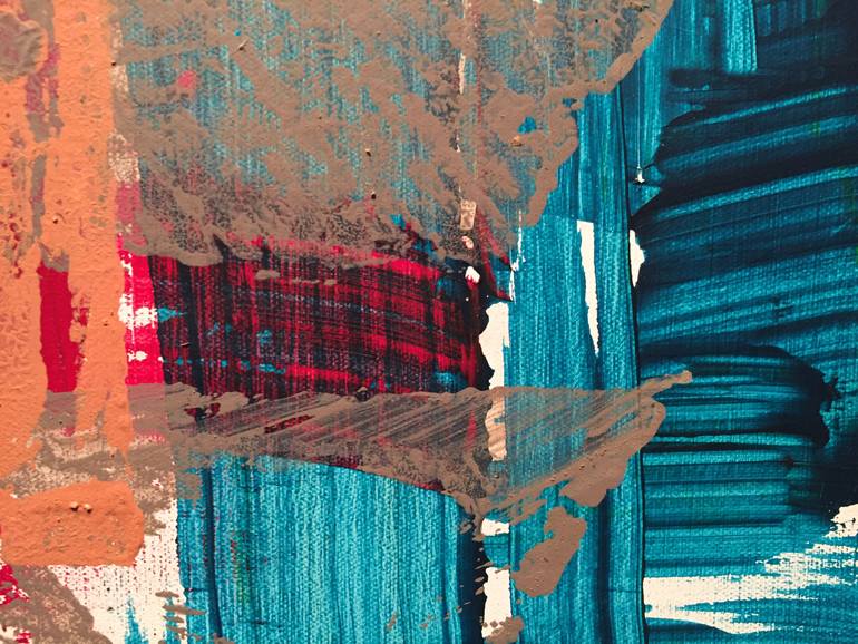 Original Abstract Painting by Stephen Clifton