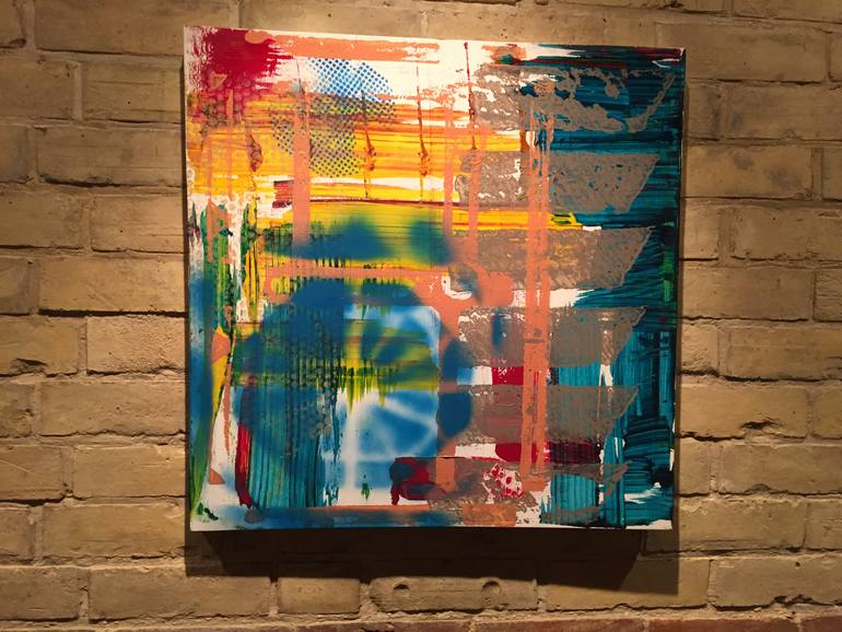 Original Abstract Painting by Stephen Clifton