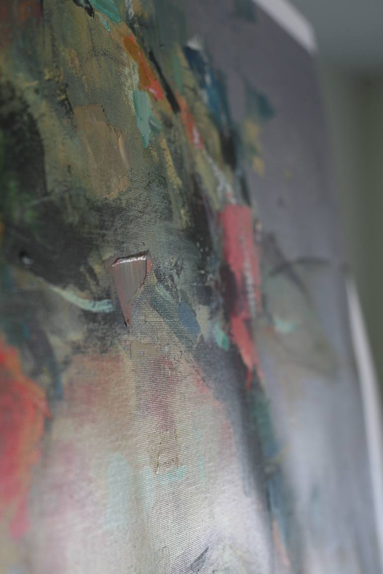 Original Portraiture People Mixed Media by Julia Klimova