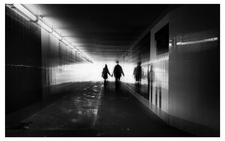 Original Abstract Photography by Eugenio Pastor | Abstract Art on Paper | Way to the Other Side