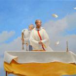 L’ascensione, mezzogiorno by Melinda Borysevicz