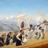 Processione della Partigiana (bella ciao) by Melinda Borysevicz