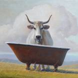 Rocco's Cow by Melinda Borysevicz