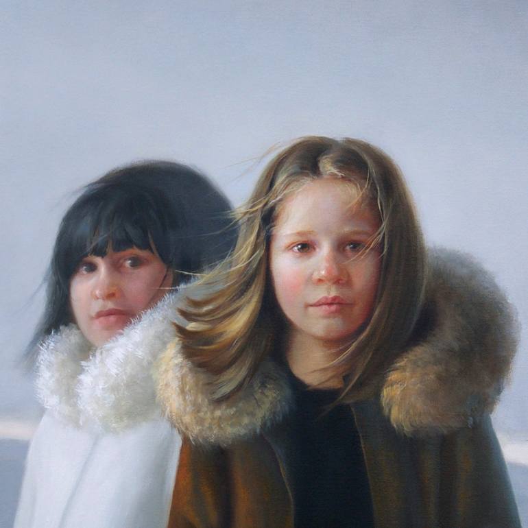 Original Children Painting by Melinda Borysevicz