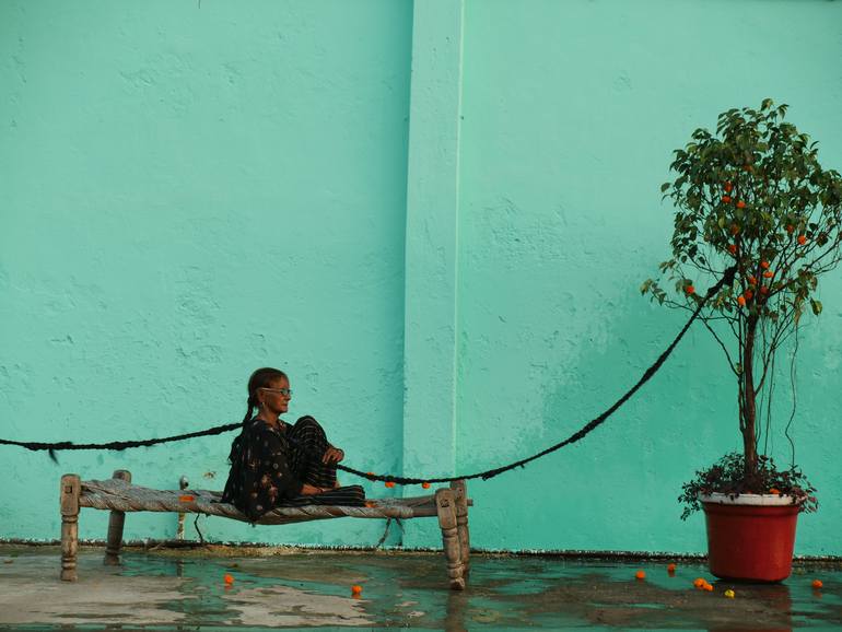 Original Women Photography by Tanmay Saxena | Conceptual Art on Paper | The tree of She