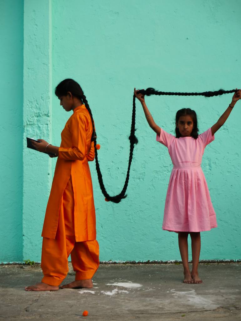 Original Women Photography by Tanmay Saxena | Conceptual Art on Paper | The tree of She - 2