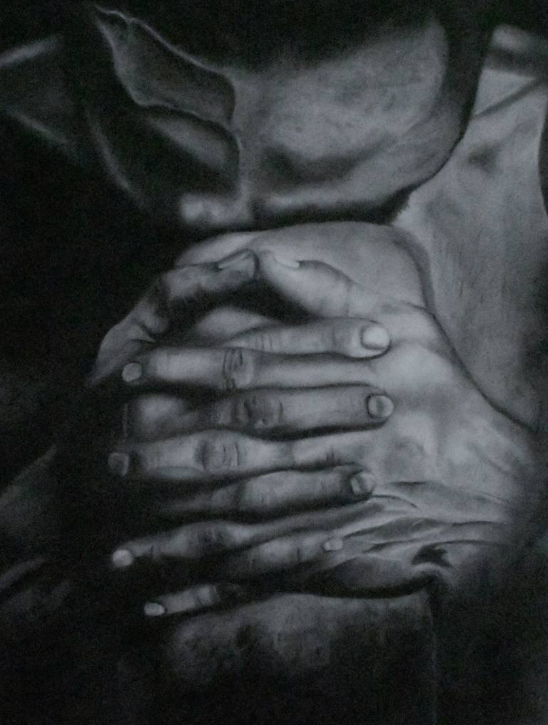Original  Drawing by miracle dennis