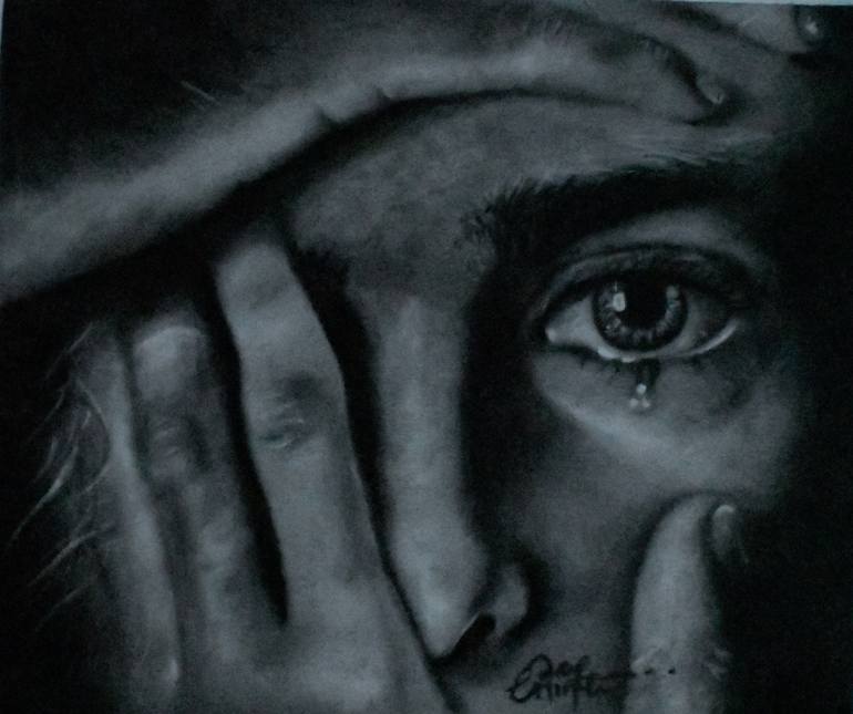 Original  Drawing by miracle dennis