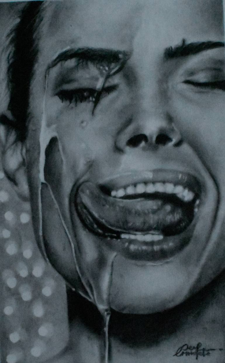 Original  Drawing by miracle dennis