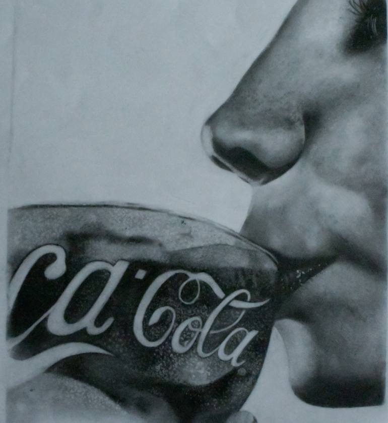 Original  Drawing by miracle dennis