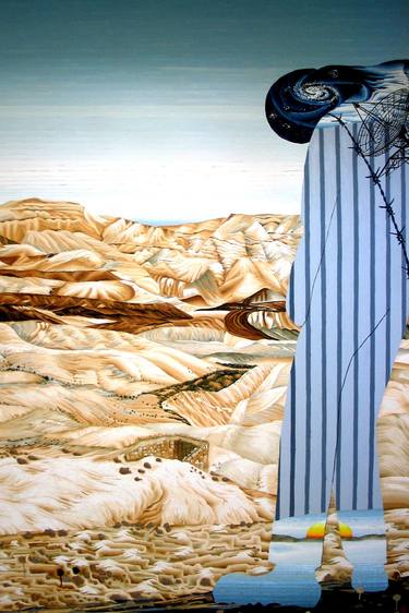 68 - Infront of the, Judaean Desert - SOLD thumb