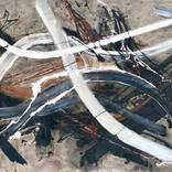 We Must Build Dikes Of Courage (Zen Study) by Krisztina Horvath