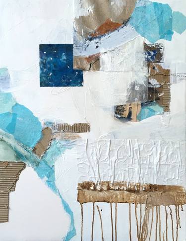 Print of Abstract Collage by Krisztina Horvath