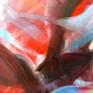 Large abstract painting in oil.
Inspired by the issue of rising temperatures.

This artwork is on high quality linen stretched on lightweight aluminum (see one of the added images) and will be shipped in a wooden crate.
On request this artwork can also be shipped as a canvas rolled and delivered in a tube.

A thin layer of varnish (Gamblin) protects this artwork against UV and dust. Signed at the back. Edges are painted, no frame required. Ready to hang.
