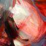 Large abstract painting in oil.
Inspired by the issue of rising temperatures.

This artwork is on high quality linen stretched on lightweight aluminum (see one of the added images) and will be shipped in a wooden crate.
On request this artwork can also be shipped as a canvas rolled and delivered in a tube.

A thin layer of varnish (Gamblin) protects this artwork against UV and dust. Signed at the back. Edges are painted, no frame required. Ready to hang.