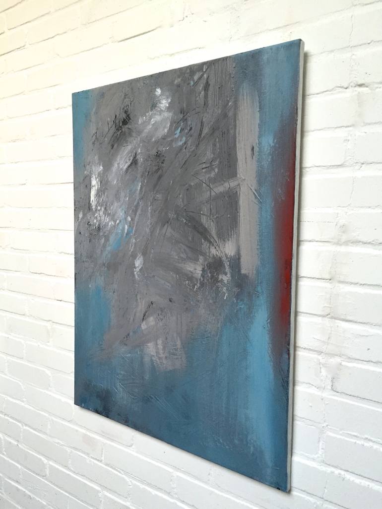 Original Abstract Painting by Krisztina Horvath